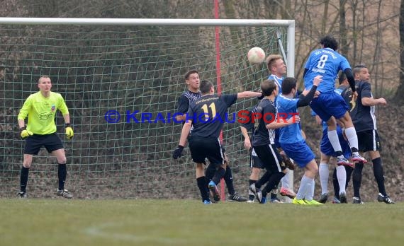 TSV Obergimpern - VfL Neckarau 2:2 Landesliga Rhein-Neckar 30.03.2013 (© Siegfried)